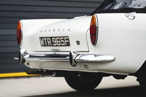 1967 Sunbeam Alpine Series V In vendita (immagine 83 di 110)