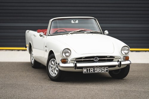 1967 Sunbeam Alpine Series V In vendita (immagine 4 di 110)