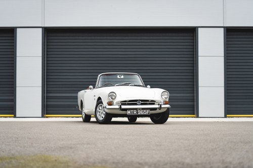 1967 Sunbeam Alpine Series V In vendita (immagine 3 di 110)