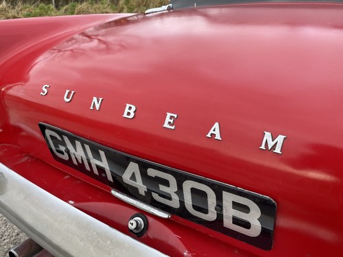 1964 Sunbeam Alpine MkIV zum Verkauf (Bild 35 von 80)