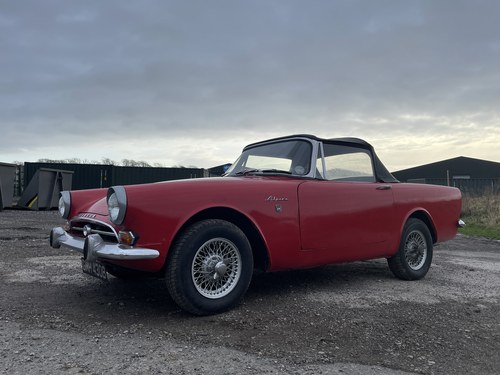 1964 Sunbeam Alpine MkIV zum Verkauf (Bild 3 von 80)