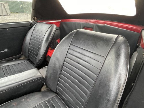 1964 Sunbeam Alpine MkIV zum Verkauf (Bild 12 von 80)