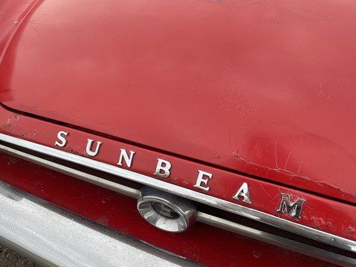 1964 Sunbeam Alpine MkIV zum Verkauf (Bild 40 von 80)