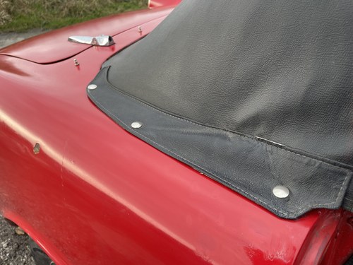 1964 Sunbeam Alpine MkIV zum Verkauf (Bild 47 von 80)