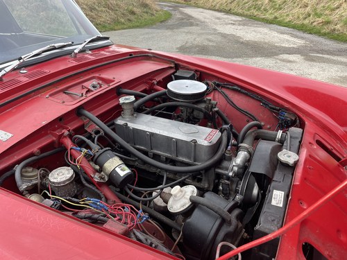 1964 Sunbeam Alpine MkIV zum Verkauf (Bild 69 von 80)