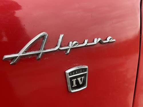 1964 Sunbeam Alpine MkIV zum Verkauf (Bild 38 von 80)
