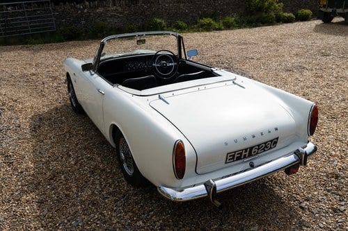 1965 Sunbeam Alpine Te koop (foto 19 van 197)