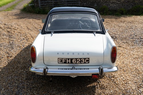 1965 Sunbeam Alpine Te koop (foto 41 van 197)