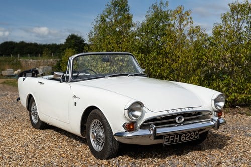 1965 Sunbeam Alpine Te koop (foto 5 van 197)
