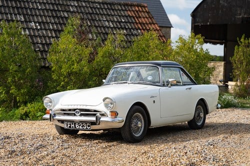 1965 Sunbeam Alpine Te koop (foto 30 van 197)