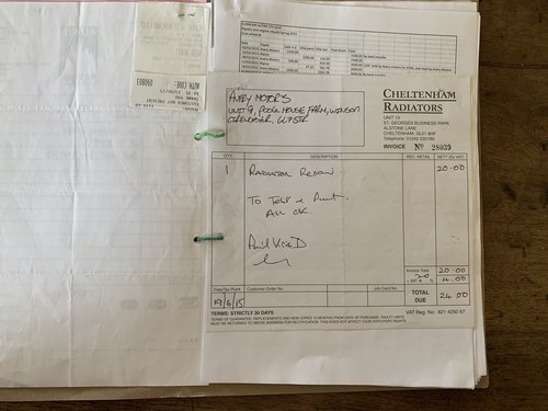 1965 Sunbeam Alpine Te koop (foto 184 van 197)