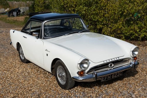1965 Sunbeam Alpine Te koop (foto 35 van 197)