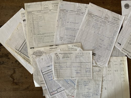 1965 Sunbeam Alpine Te koop (foto 196 van 197)