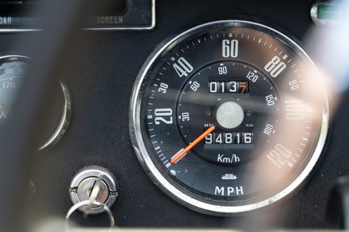 1965 Sunbeam Alpine Te koop (foto 79 van 197)