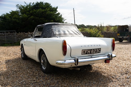 1965 Sunbeam Alpine Te koop (foto 49 van 197)