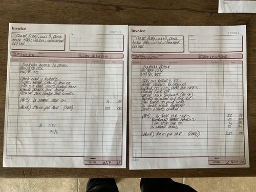 1965 Sunbeam Alpine Te koop (foto 190 van 197)