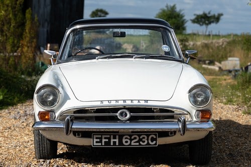 1965 Sunbeam Alpine Te koop (foto 20 van 197)