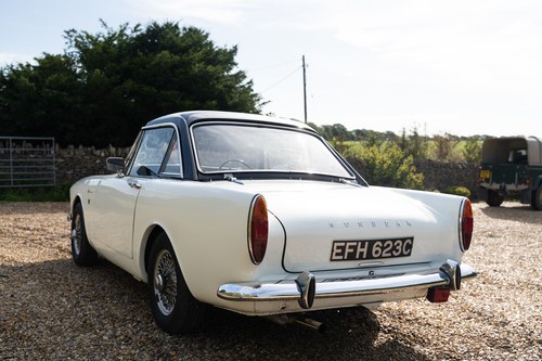 1965 Sunbeam Alpine Te koop (foto 42 van 197)