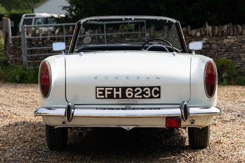 1965 Sunbeam Alpine Te koop (foto 9 van 197)