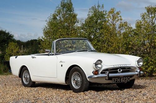 1965 Sunbeam Alpine Te koop (foto 6 van 197)