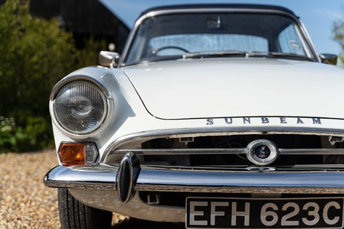 1965 Sunbeam Alpine Te koop (foto 120 van 197)