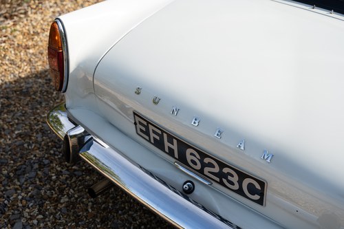 1965 Sunbeam Alpine Te koop (foto 134 van 197)