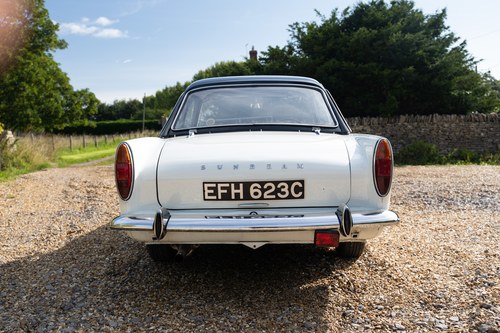 1965 Sunbeam Alpine Te koop (foto 40 van 197)