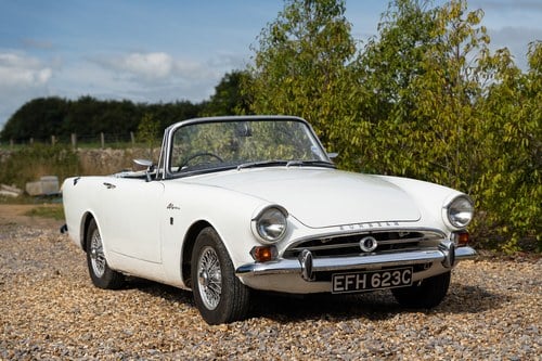1965 Sunbeam Alpine Te koop (foto 4 van 197)
