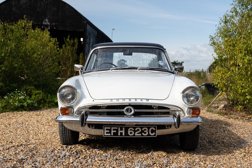 1965 Sunbeam Alpine Te koop (foto 32 van 197)