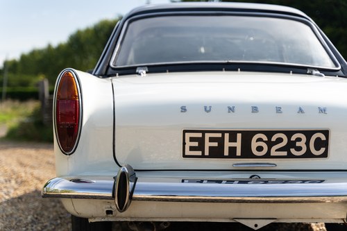 1965 Sunbeam Alpine Te koop (foto 133 van 197)
