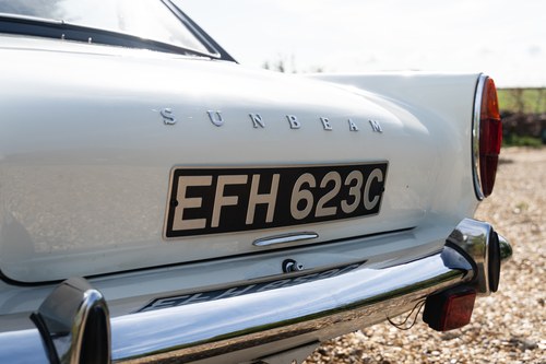 1965 Sunbeam Alpine Te koop (foto 138 van 197)