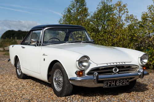 1965 Sunbeam Alpine Te koop (foto 34 van 197)