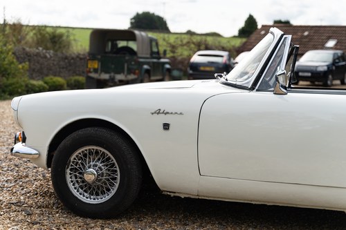 1965 Sunbeam Alpine Te koop (foto 147 van 197)