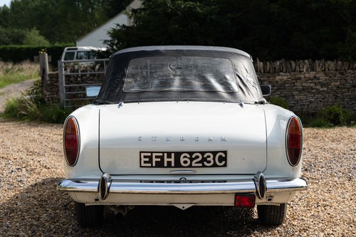 1965 Sunbeam Alpine Te koop (foto 48 van 197)