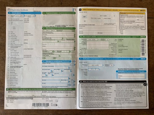 1965 Sunbeam Alpine Te koop (foto 176 van 197)