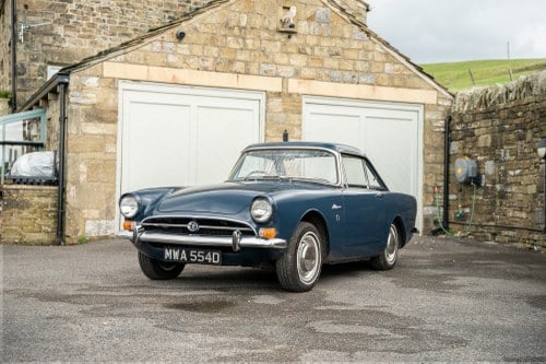 1966 Sunbeam Alpine Series V In vendita (immagine 12 di 144)