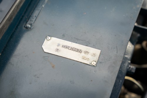 1966 Sunbeam Alpine Series V In vendita (immagine 112 di 144)