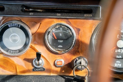 1966 Sunbeam Alpine Series V In vendita (immagine 54 di 144)