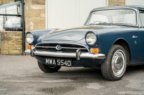 1966 Sunbeam Alpine Series V In vendita (immagine 84 di 144)