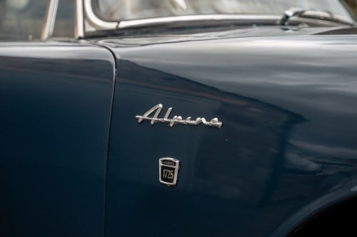 1966 Sunbeam Alpine Series V In vendita (immagine 103 di 144)