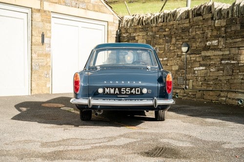 1966 Sunbeam Alpine Series V In vendita (immagine 15 di 144)