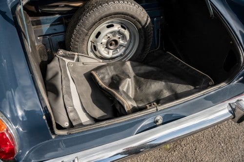 1966 Sunbeam Alpine Series V In vendita (immagine 82 di 144)