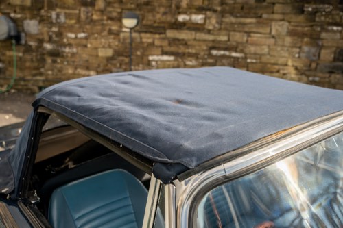 1966 Sunbeam Alpine Series V In vendita (immagine 123 di 144)