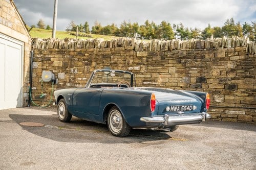 1966 Sunbeam Alpine Series V In vendita (immagine 4 di 144)