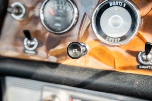 1966 Sunbeam Alpine Series V In vendita (immagine 52 di 144)