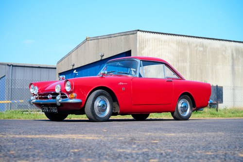 1966 Sunbeam Alpine à vendre (picture 26 of 136)