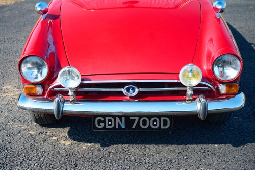1966 Sunbeam Alpine à vendre (picture 91 of 136)