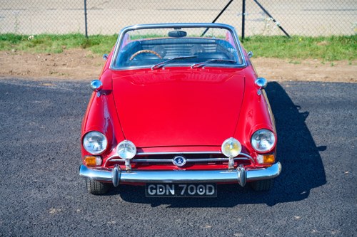 1966 Sunbeam Alpine à vendre (picture 11 of 136)