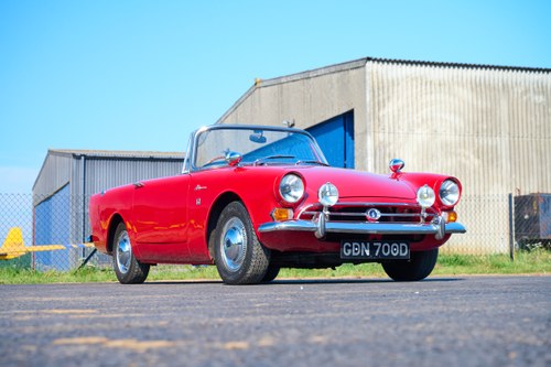 1966 Sunbeam Alpine à vendre (picture 12 of 136)