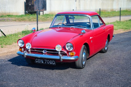 1966 Sunbeam Alpine à vendre (picture 28 of 136)